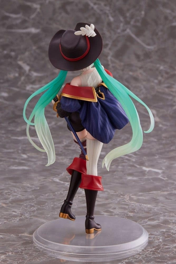 Taito - Vocaloid - Hatsune Miku - Puss in Boots - Wonderland Figure
