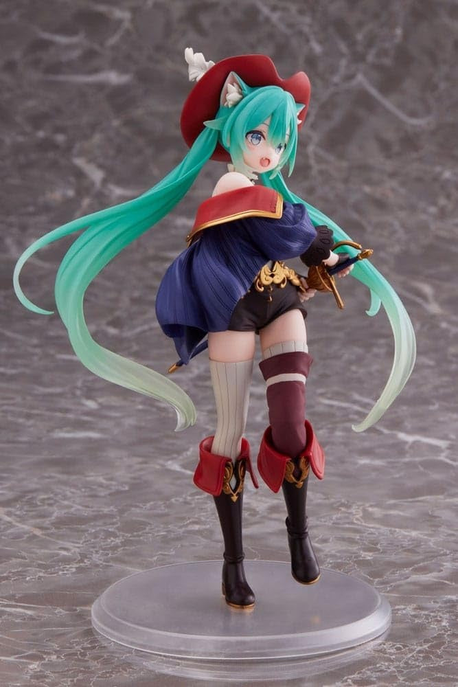 Taito - Vocaloid - Hatsune Miku - Puss in Boots - Wonderland Figure