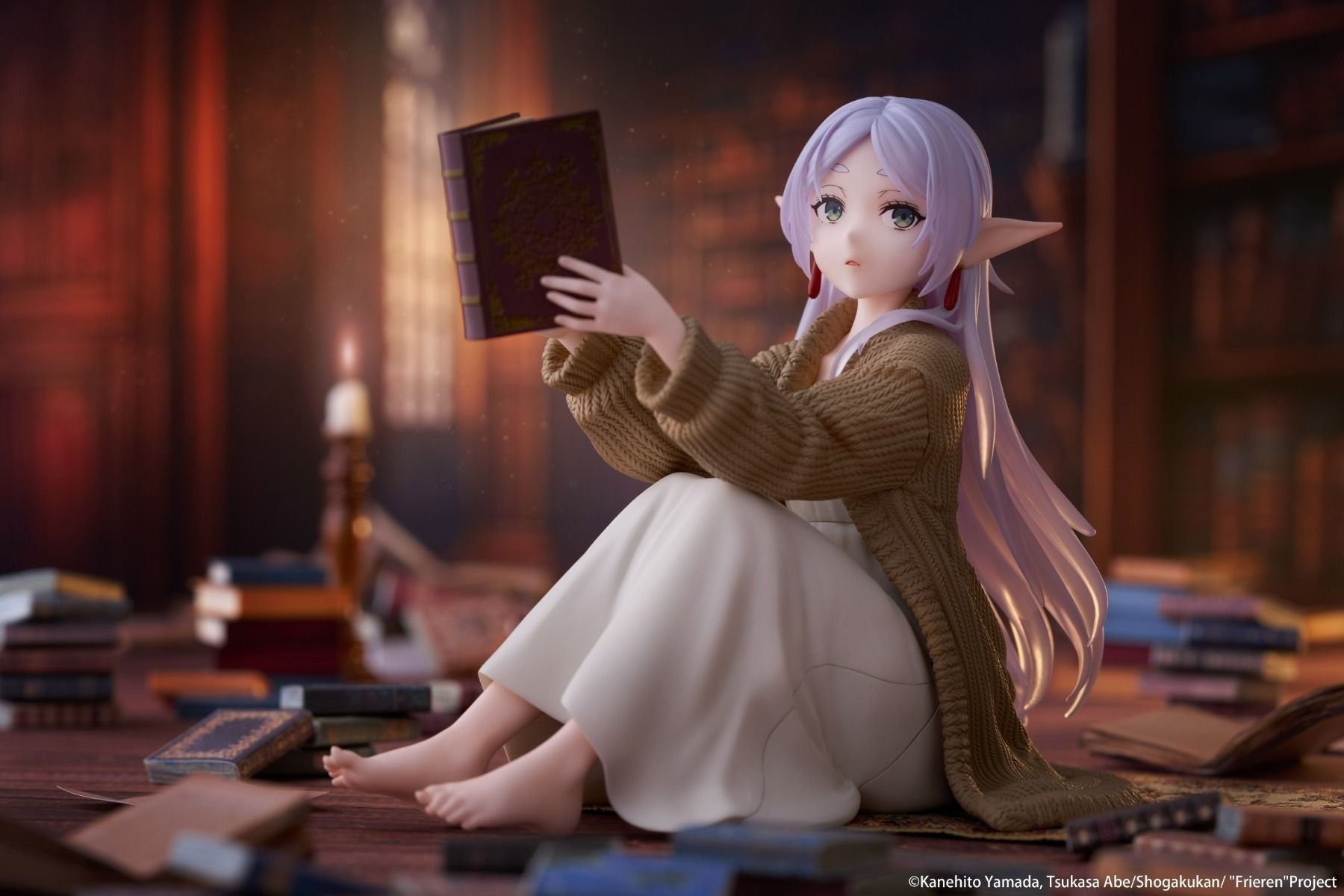 Taito - Frieren: Beyond Journey's End - Frieren Roomwear - Desktop Cute Figure