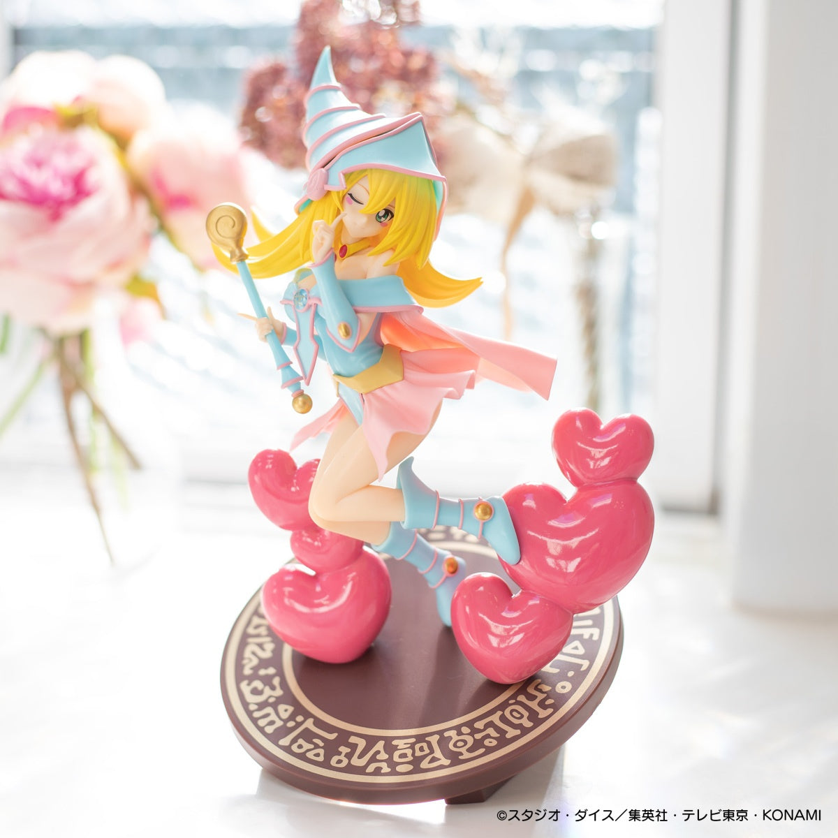 Taito - Yu-Gi-Oh - Dark Magician Girl Creamy Color Ver - Hereditail Figure
