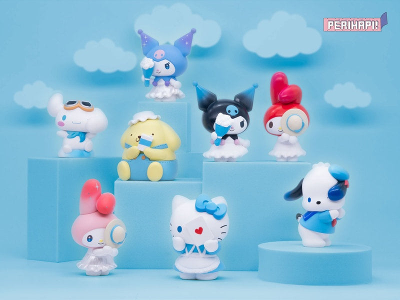 Takara Tomy Arts - Hello Kitty & Friends - PERIHAPI! Hide & Seek Kakurenbo - Figure Blind Box