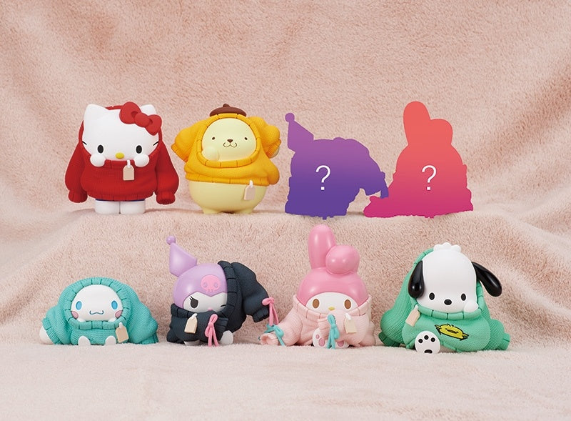 Takara Tomy Arts - Hello Kitty & Friends - PERIHAPI! Okigaechu - Figure Blind Box