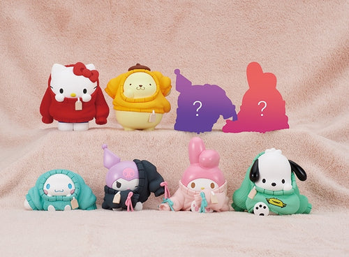 Takara Tomy Arts - Hello Kitty & Friends - PERIHAPI! Okigaechu - Figure Blind Box