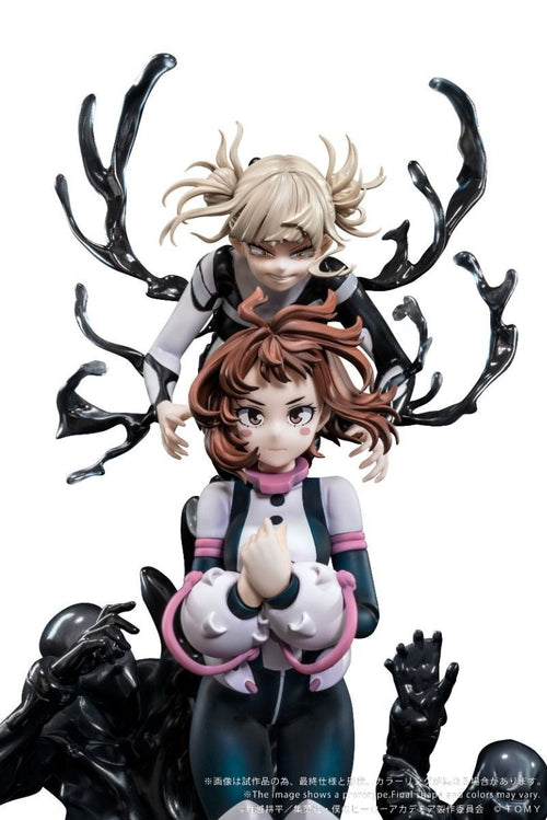 Takara Tomy - My Hero Academia - Ochaco Uraraka & Himiko Toga - Ano-Bamen Figure A Girl's Ego