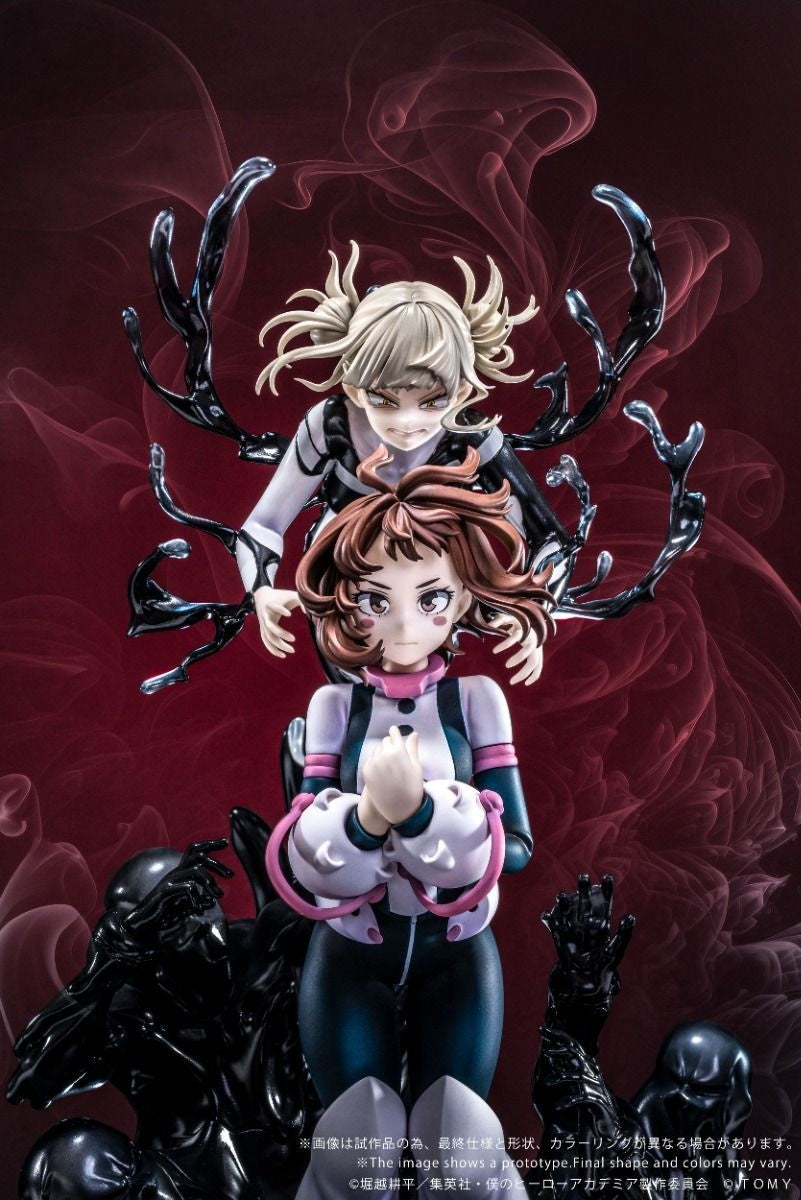 Takara Tomy - My Hero Academia - Ochaco Uraraka & Himiko Toga - Ano-Bamen Figure A Girl's Ego