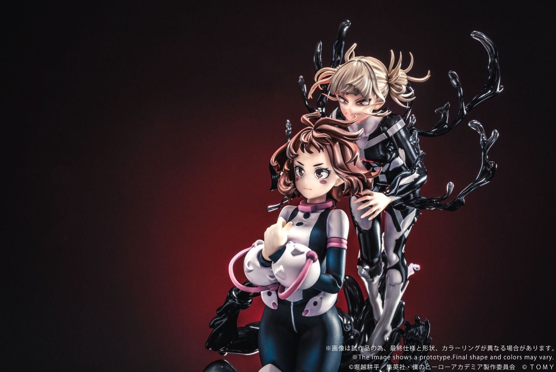 Takara Tomy - My Hero Academia - Ochaco Uraraka & Himiko Toga - Ano-Bamen Figure A Girl's Ego