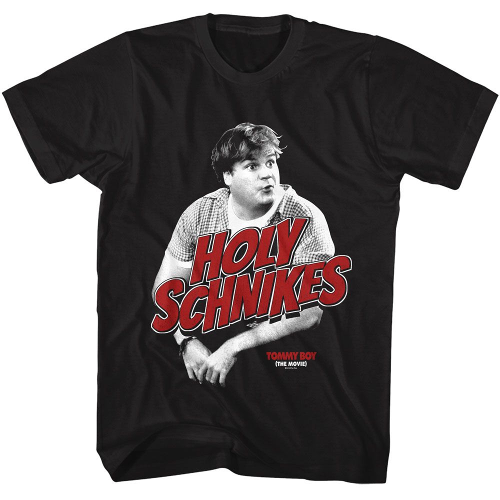 Tommy Boy - Holy Schnikes - American Classics - Adult Short Sleeve T-Shirt