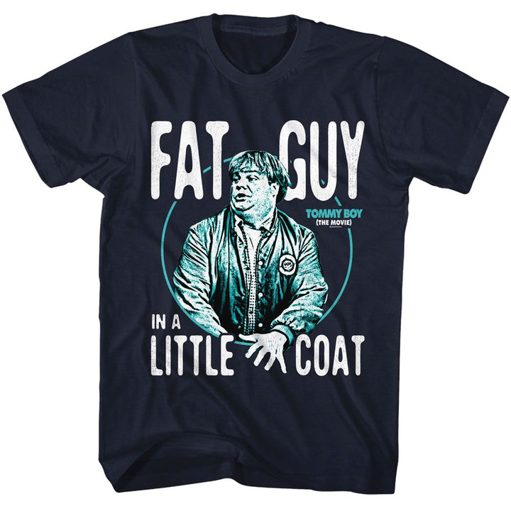 Tommy Boy - Little Coat - American Classics - Adult Short Sleeve T-Shirt