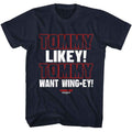 Tommy Boy - Likey - American Classics - Navy Adult Short Sleeve T-Shirt