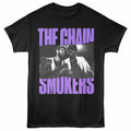 The Chainsmokers - Ripped Photo - Adult Unisex Short Sleeve T-Shirt - Black