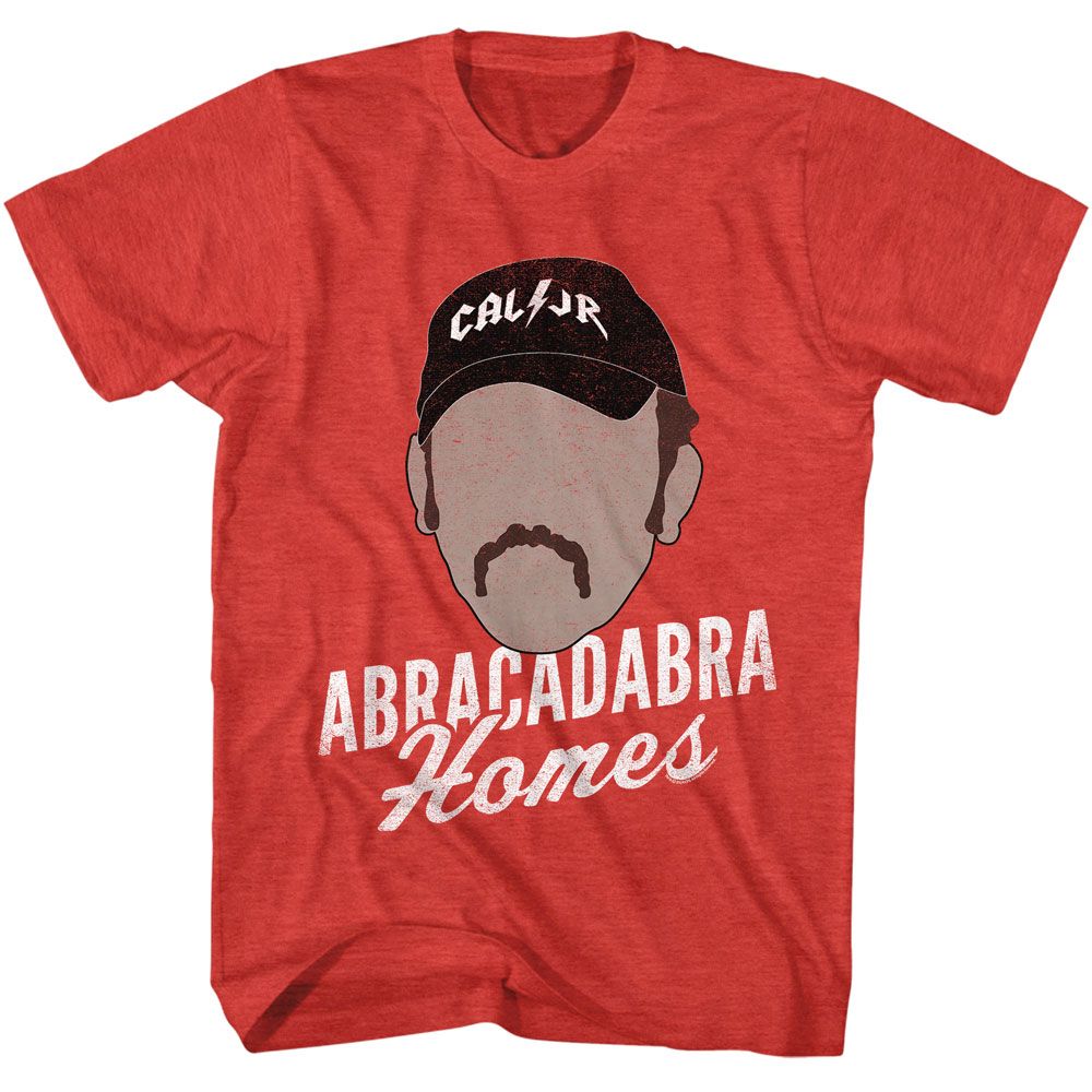 Talladega Nights - Abracadabra Homes - American Classics Heather Adult Short Sleeve T-Shirt