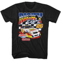 Talladega Nights - Sponsored 2 - American Classics - Solid Black Adult Short Sleeve T-Shirt