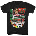 Talladega Nights - Jolliest There Is - American Classics - Black Front Print Adult Short Sleeve T-Shirt