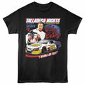 Talladega Nights - Wanna Go Fast - Adult Unisex Short Sleeve T-Shirt - Black