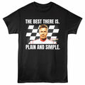 Talladega Nights - Simple - Adult Unisex Short Sleeve T-Shirt - Black