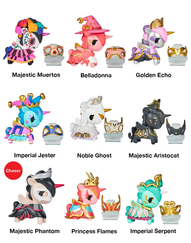 Tokidoki - Masquerade - Unicorno Blind Box Figure