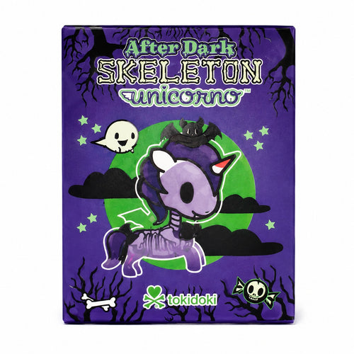 Tokidoki - Unicorno - After Dark Skeleton - Figure Blind Box