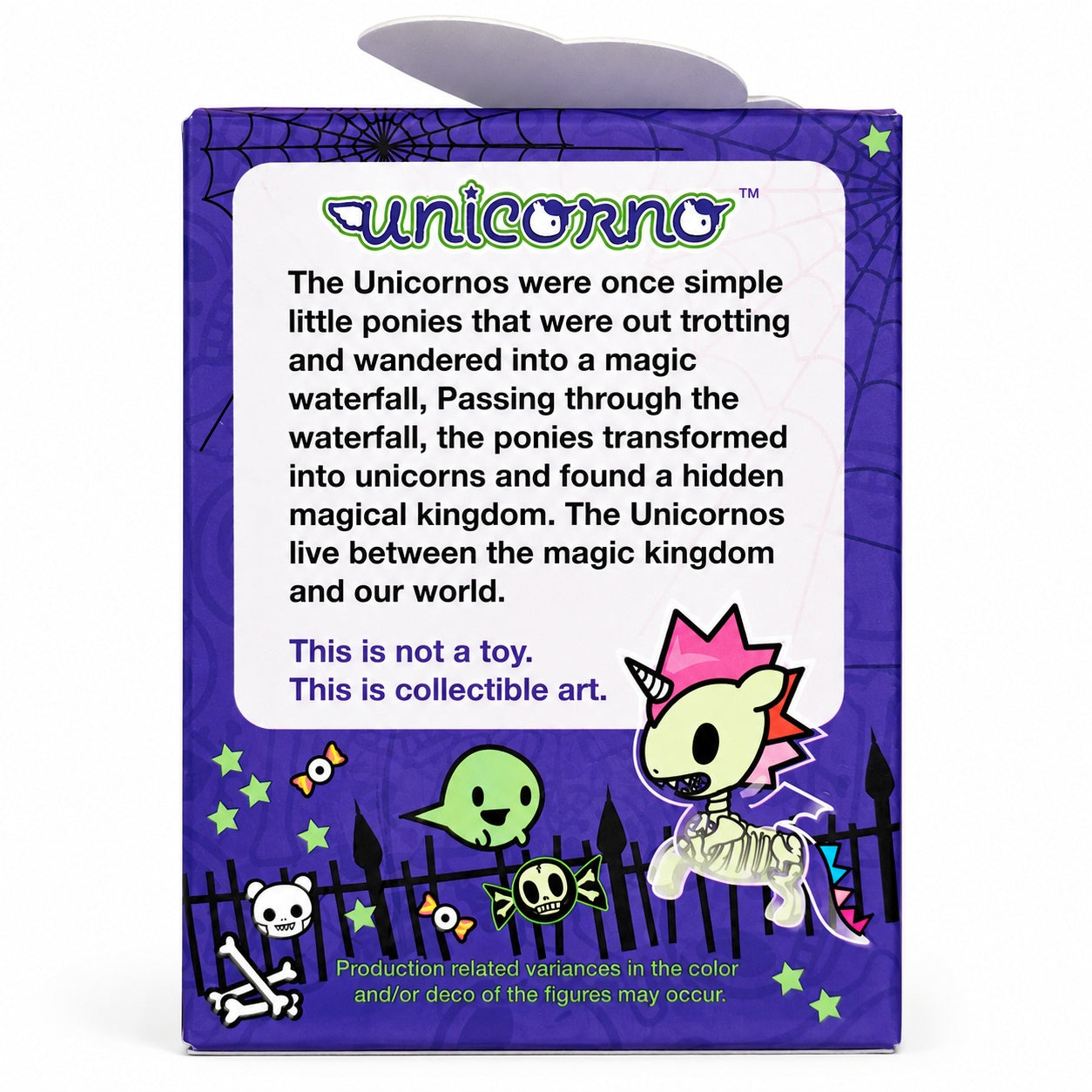 Tokidoki - Unicorno - After Dark Skeleton - Figure Blind Box