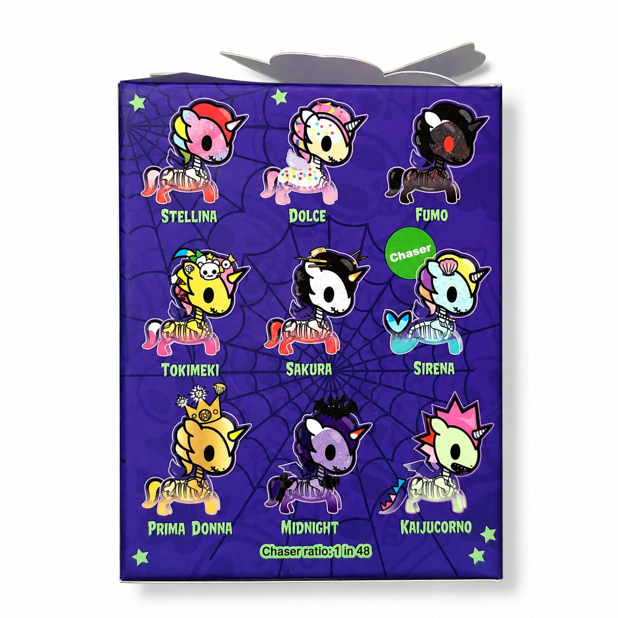 Tokidoki - Unicorno - After Dark Skeleton - Figure Blind Box