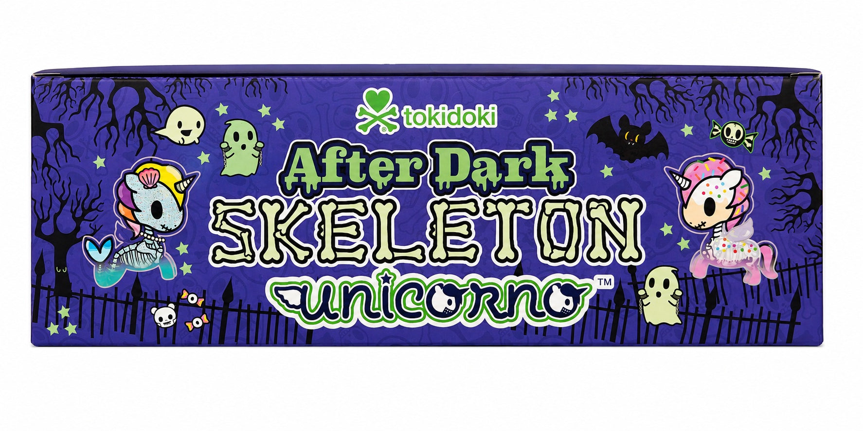 Tokidoki - Unicorno - After Dark Skeleton - Figure Blind Box