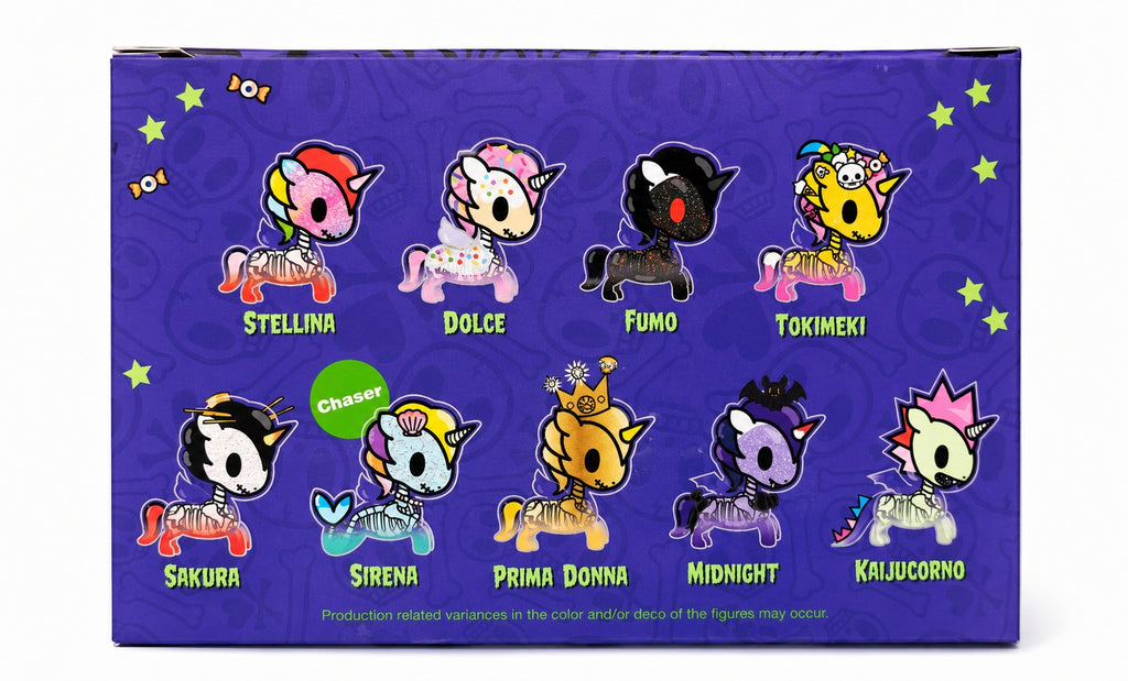 Tokidoki - Unicorno - After Dark Skeleton - Figure Blind Box