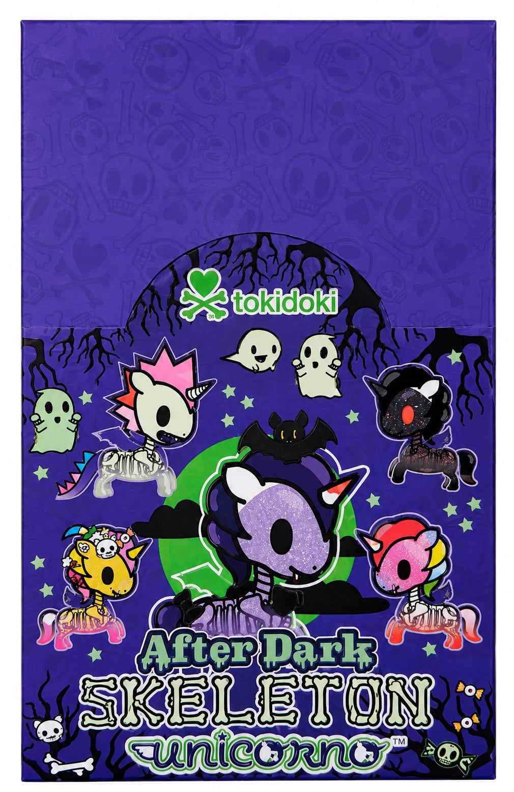 Tokidoki - Unicorno - After Dark Skeleton - Figure Blind Box
