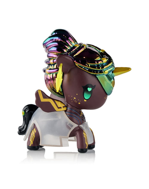 Tokidoki x ARCANE Unicorno Black Light Chrome Blind Box