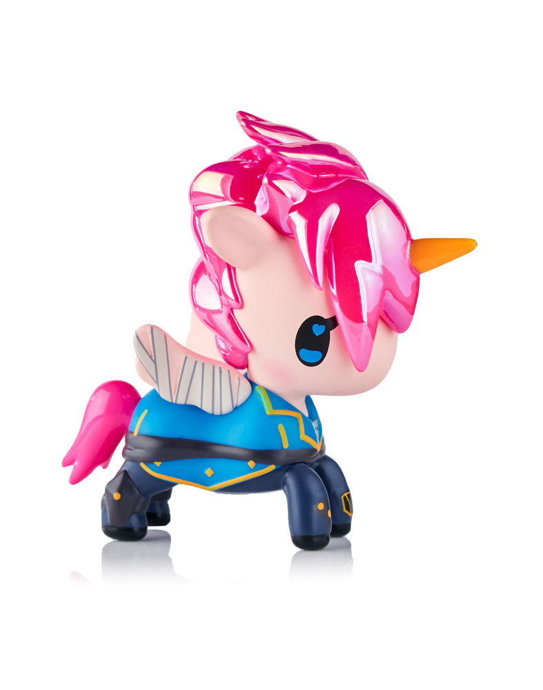 Tokidoki x ARCANE Unicorno Black Light Chrome Blind Box