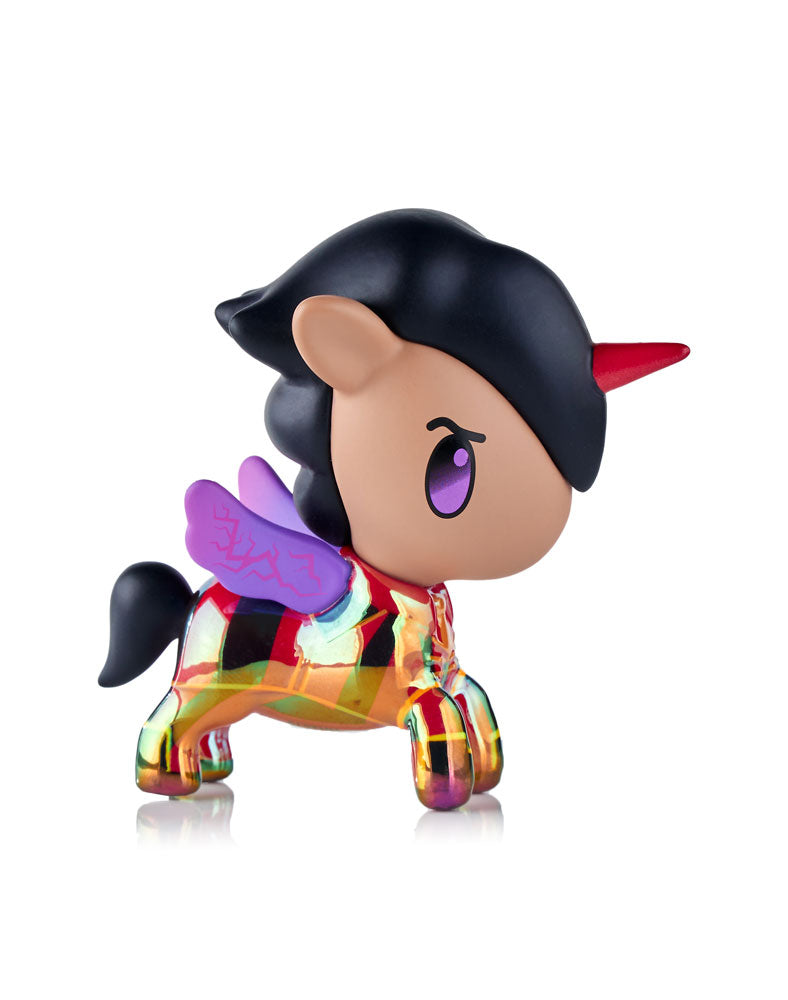 Tokidoki x ARCANE Unicorno Black Light Chrome Blind Box