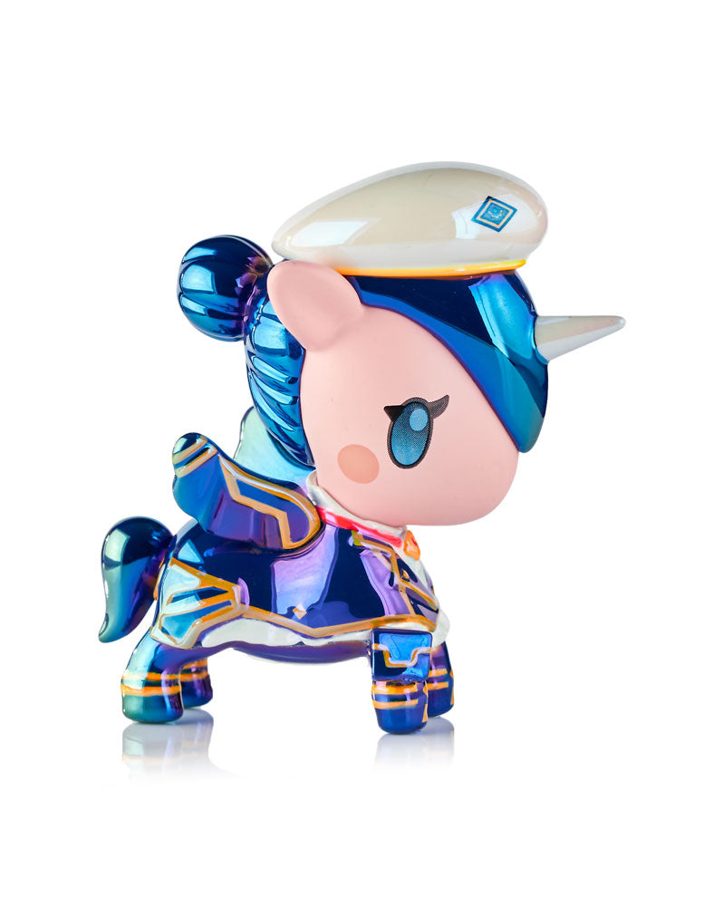 Tokidoki x ARCANE Unicorno Black Light Chrome Blind Box