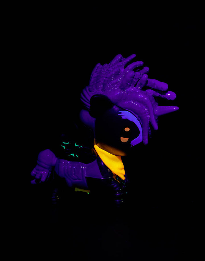 Tokidoki x ARCANE Unicorno Black Light Chrome Blind Box