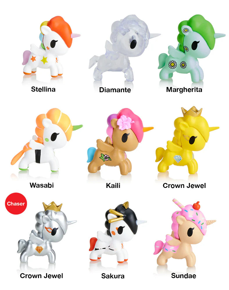 Tokidoki Capsule Cuties Unicorno Blind Box