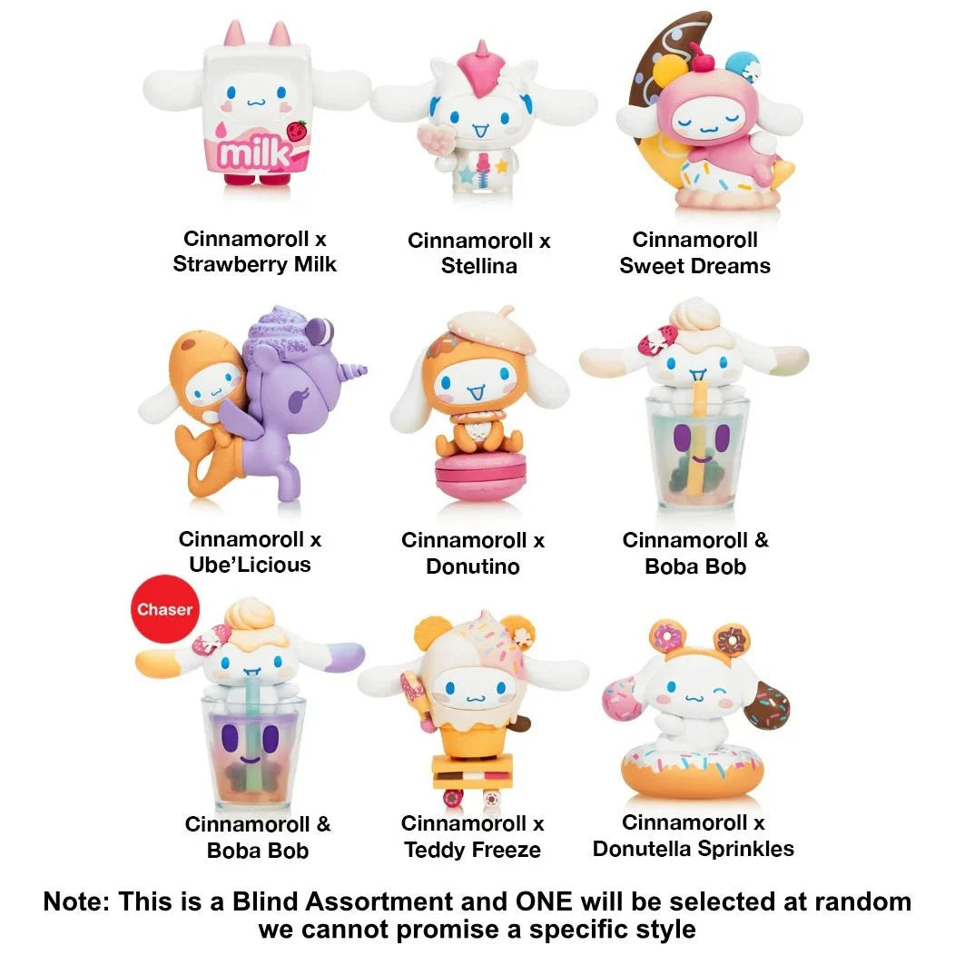 Tokidoki X Cinnamoroll Sweet Treats Blind Box