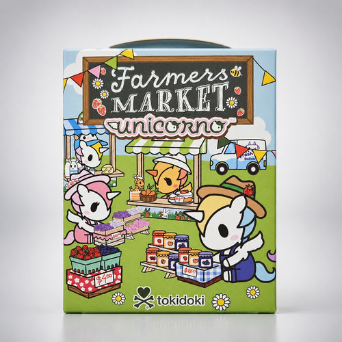 Tokidoki - Farmers Market - Unicorno - One Blind Box