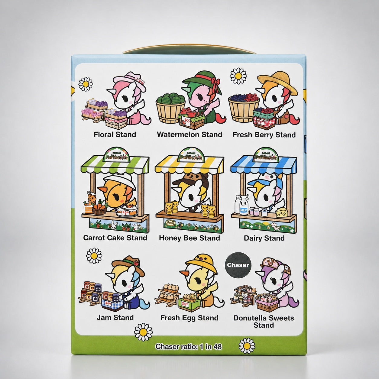 Tokidoki - Farmers Market - Unicorno - One Blind Box