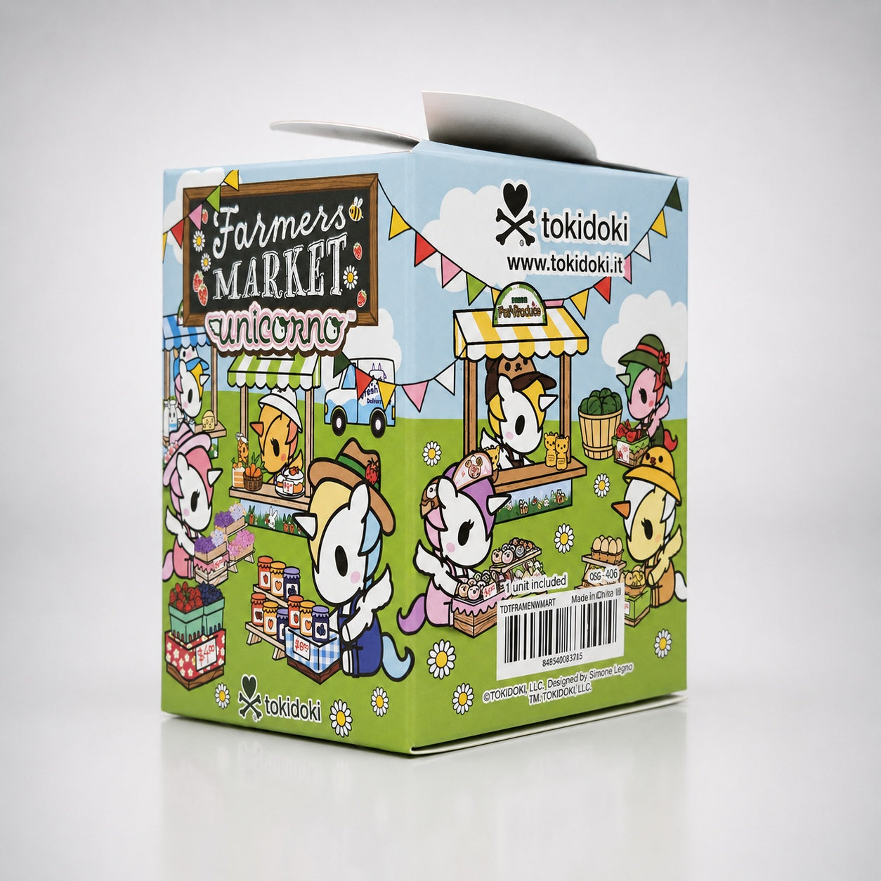 Tokidoki - Farmers Market - Unicorno - One Blind Box