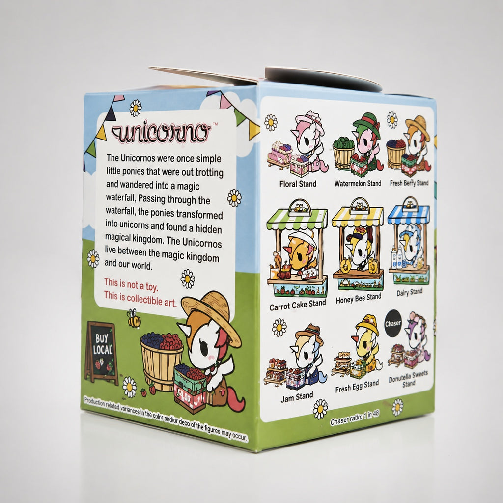 Tokidoki - Farmers Market - Unicorno - One Blind Box