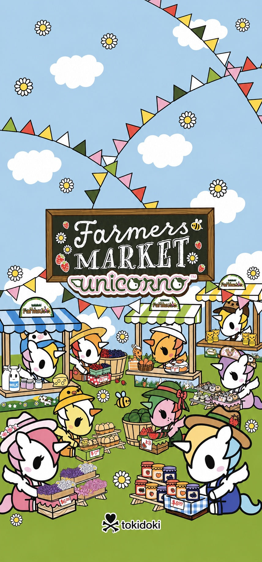 Tokidoki - Farmers Market - Unicorno - One Blind Box