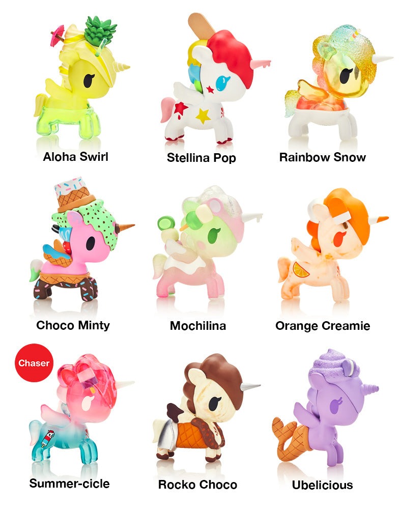 Tokidoki Frozen Treats Unicorno Blind Box