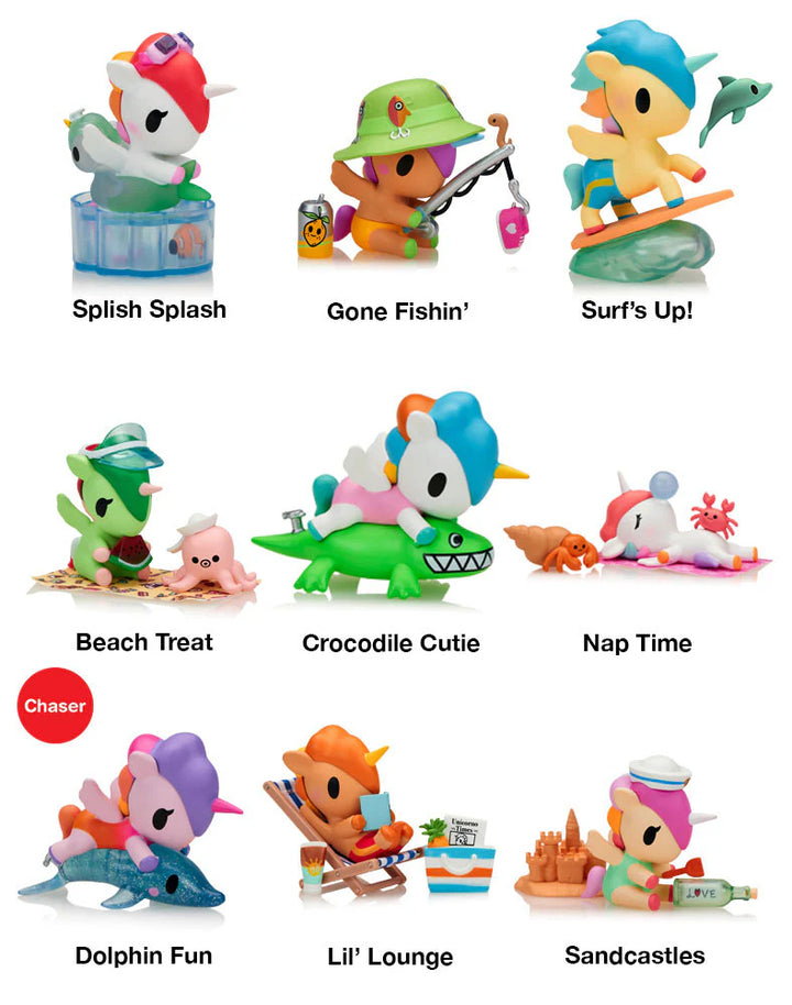 Tokidoki Unicorno Fun in the Sun Blind Box