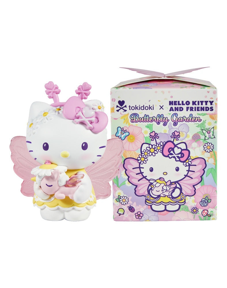 Tokidoki - Hello Kitty and Friends - Butterfly Garden - Blind Box Figure