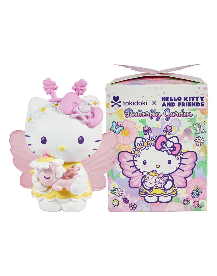 Tokidoki - Hello Kitty and Friends - Butterfly Garden - Blind Box Figure