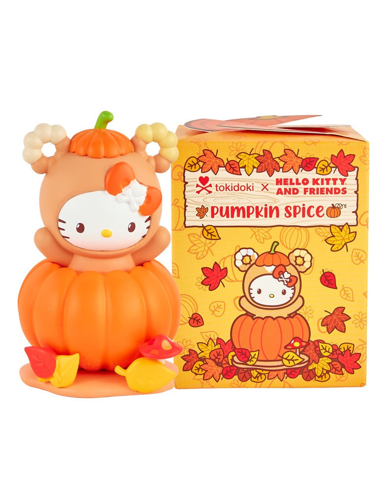 Tokidoki - Hello Kitty & Friends - Pumpkin Spice - Figure Blind Box