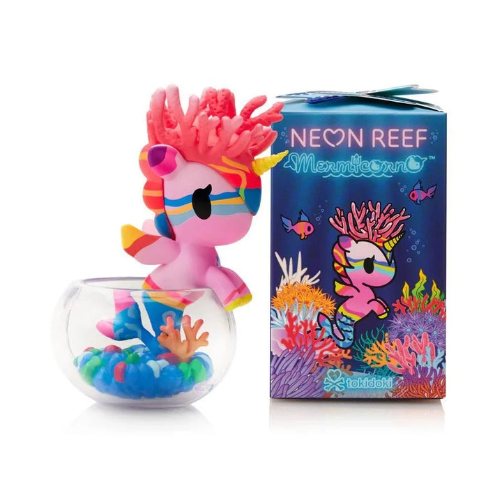 Tokidoki Mermicorno Neon Reef Blind Box