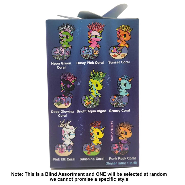 Tokidoki Mermicorno Neon Reef Blind Box