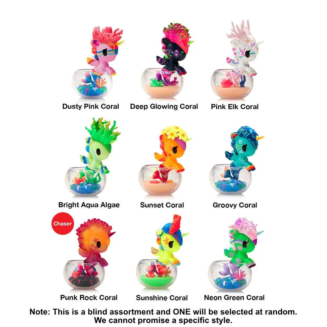 Tokidoki Mermicorno Neon Reef Blind Box