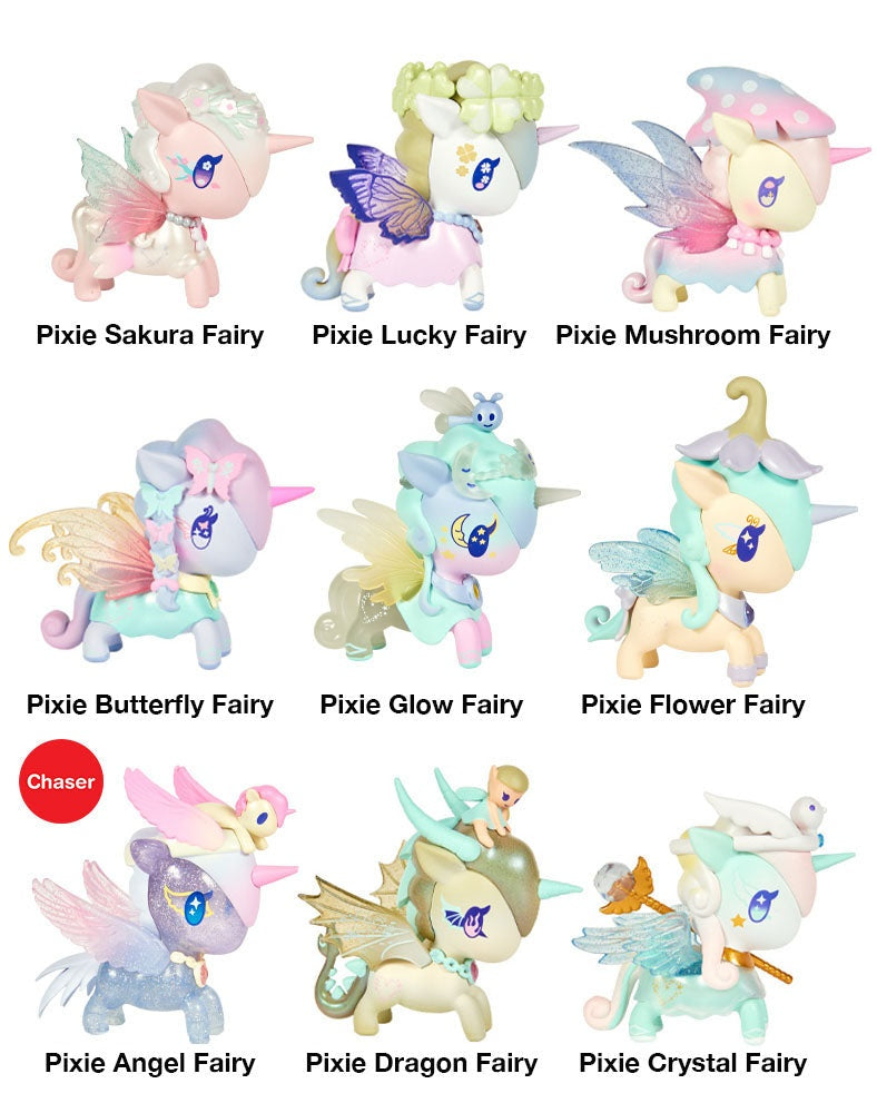 Tokidoki - Unicorno - Pixie Dust Fairy - Figure Blind Box