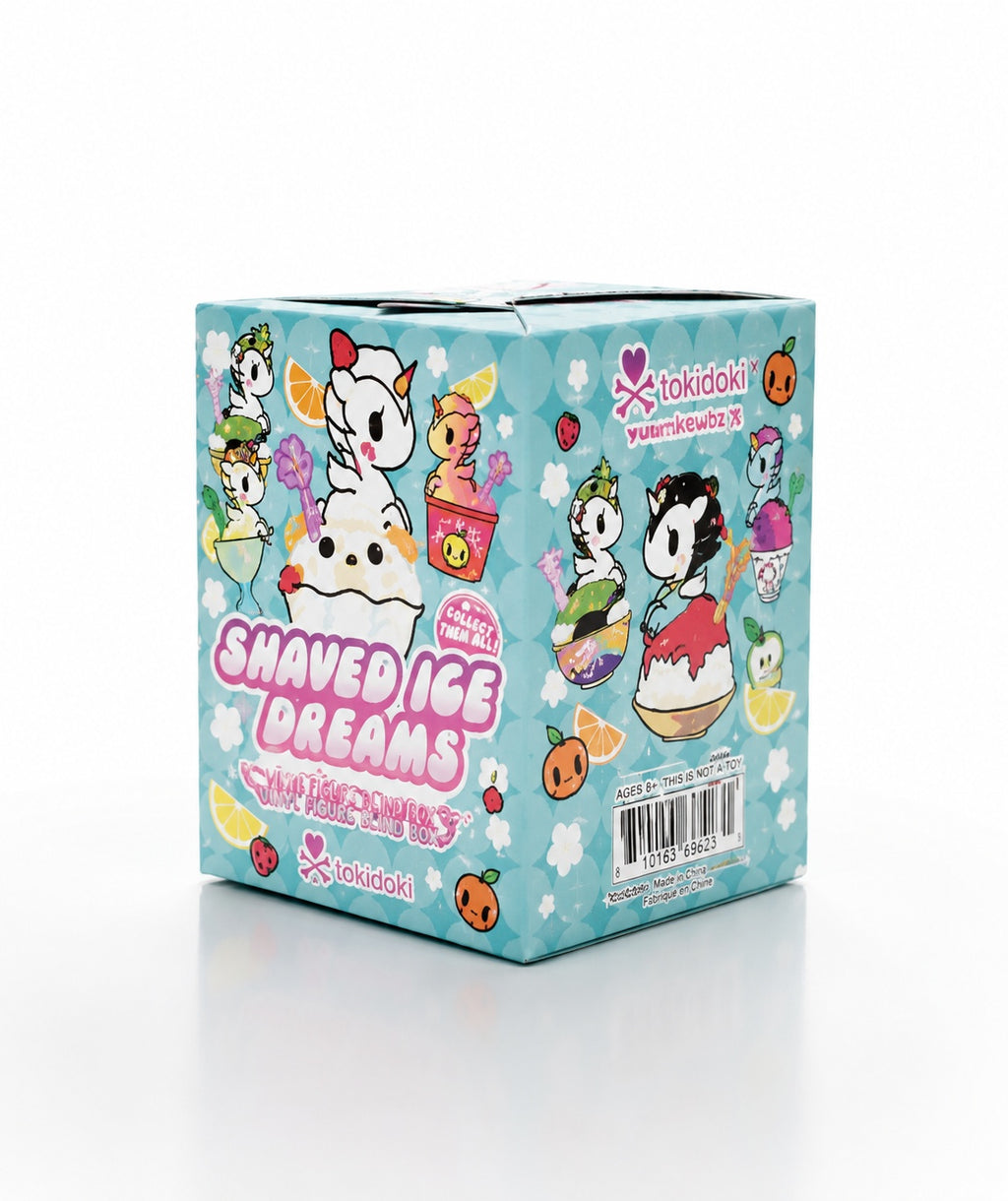 Tokidoki - Unicorno - Shaved Ice Dreams - One Blind Box Figure