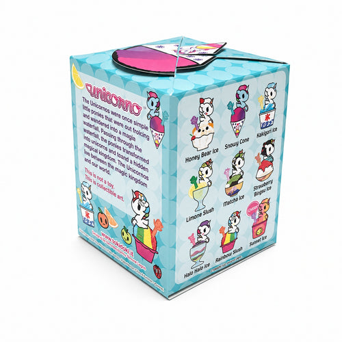 Tokidoki - Unicorno - Shaved Ice Dreams - One Blind Box Figure