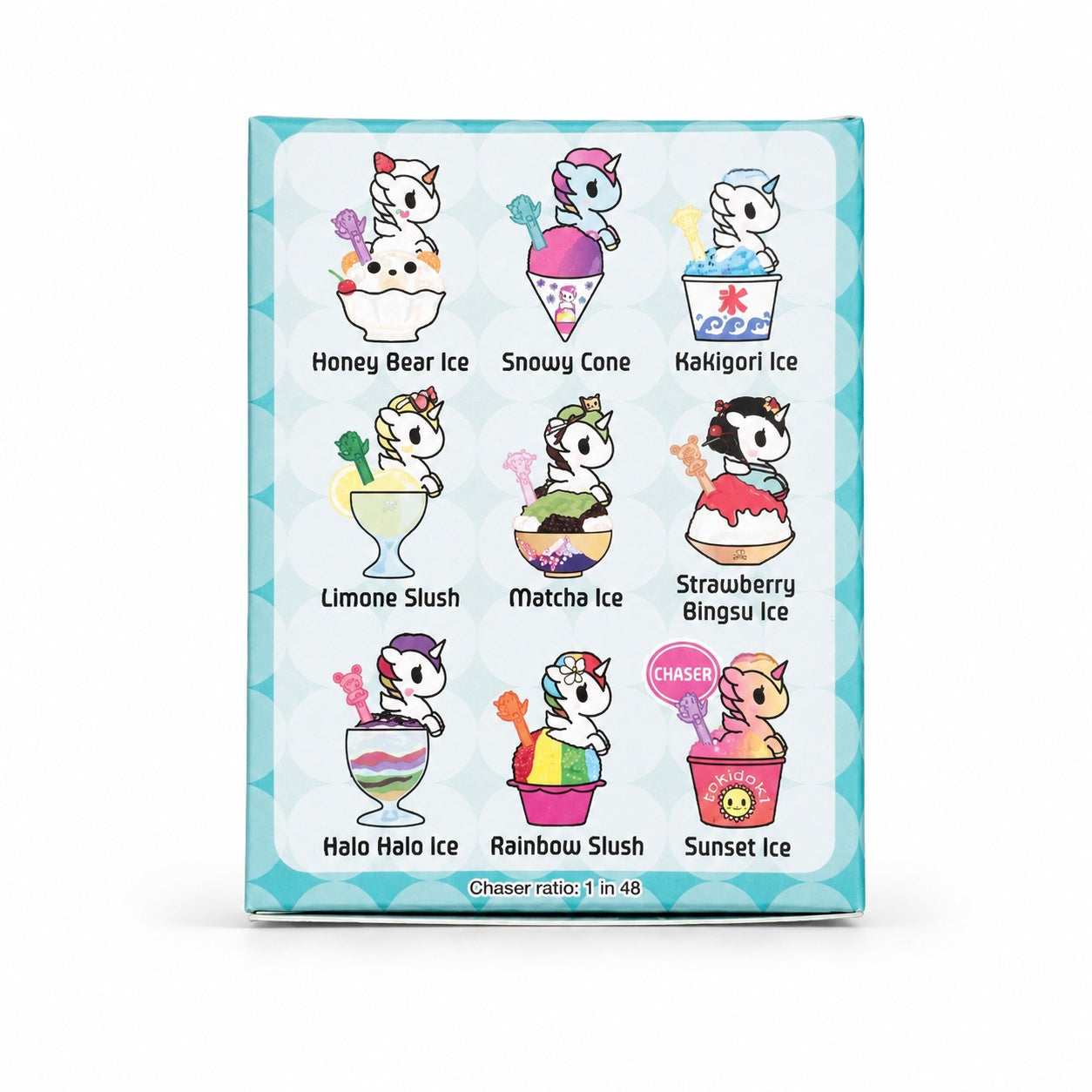 Tokidoki - Unicorno - Shaved Ice Dreams - One Blind Box Figure